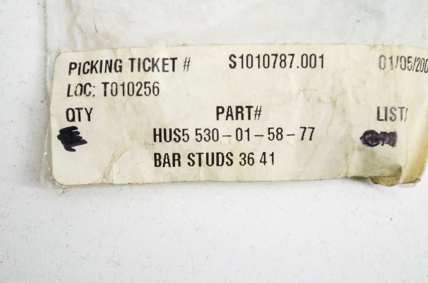 New OEM Husqvarna Bar Stud 136 137 141 142 36 41 NOS