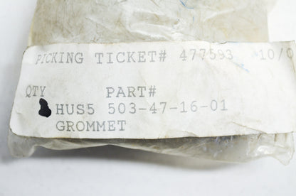 New OEM Husqvarna Grommet QTY 2 394 395 EPA KV 03 NOS