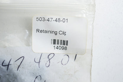 Retaining Clip 394 Qty 2 NOS