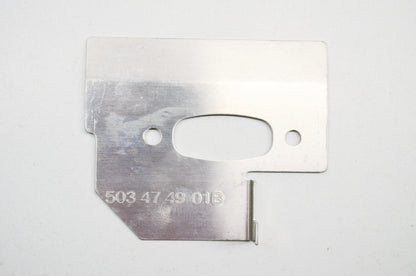 New OEM Husqvarna Heat Shield 394 395 EPA NOS