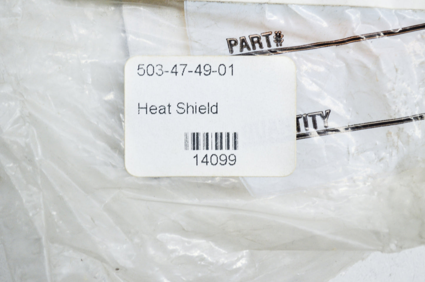 New OEM Husqvarna Heat Shield 394 395 EPA NOS
