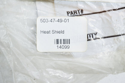 New OEM Husqvarna Heat Shield 394 395 EPA NOS