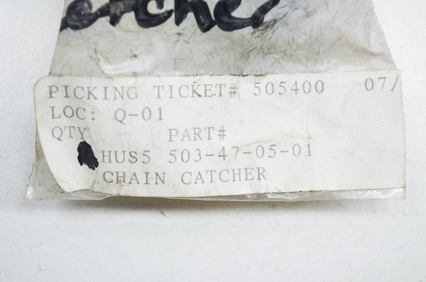 New OEM Husqvarna Chain Catcher 362 365 372 394 395 EPA NOS