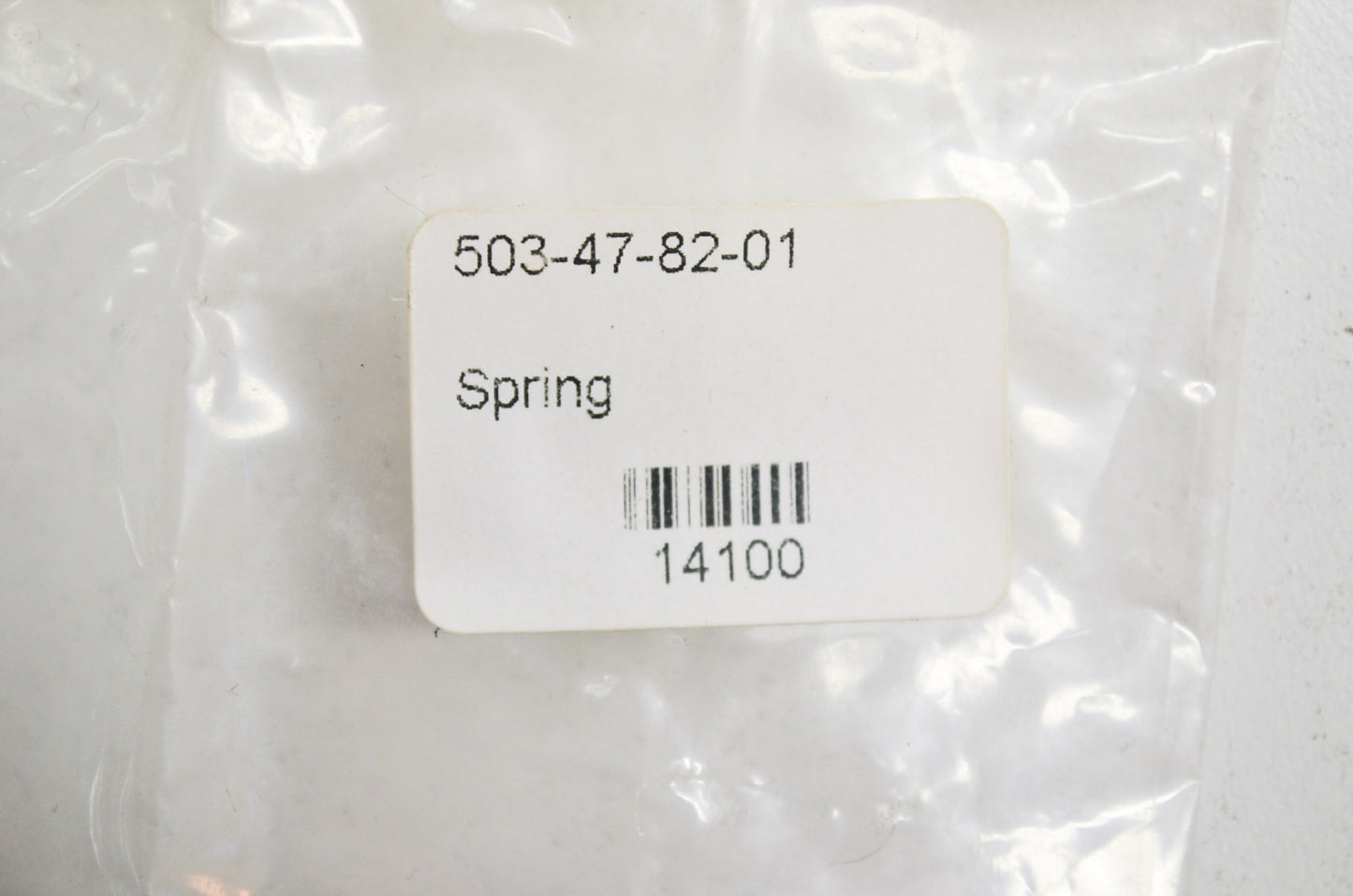 New OEM Husqvarna Spring QTY 2 268 K 272 S 281 288 NOS