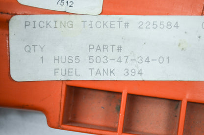 Fuel Tank 394 395