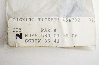New OEM Husqvarna Screw QTY 2 36 41 136 141 235 240 NOS