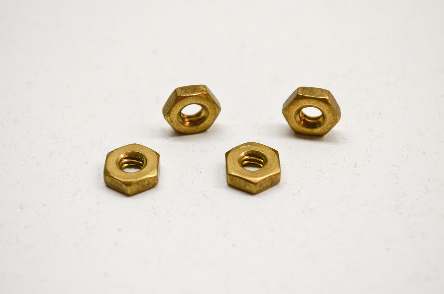 Brass Nut 134 137 141 142 235 240 Qty 4 NOS