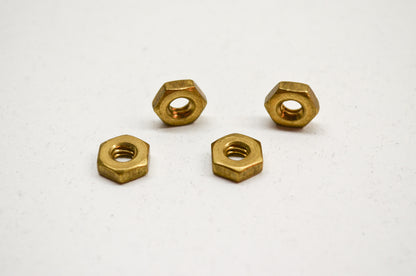 Brass Nut 134 137 141 142 235 240 Qty 4 NOS