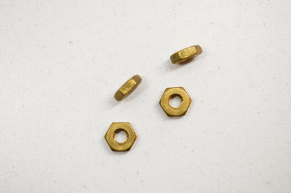 Brass Nut 134 137 141 142 235 240 Qty 4 NOS