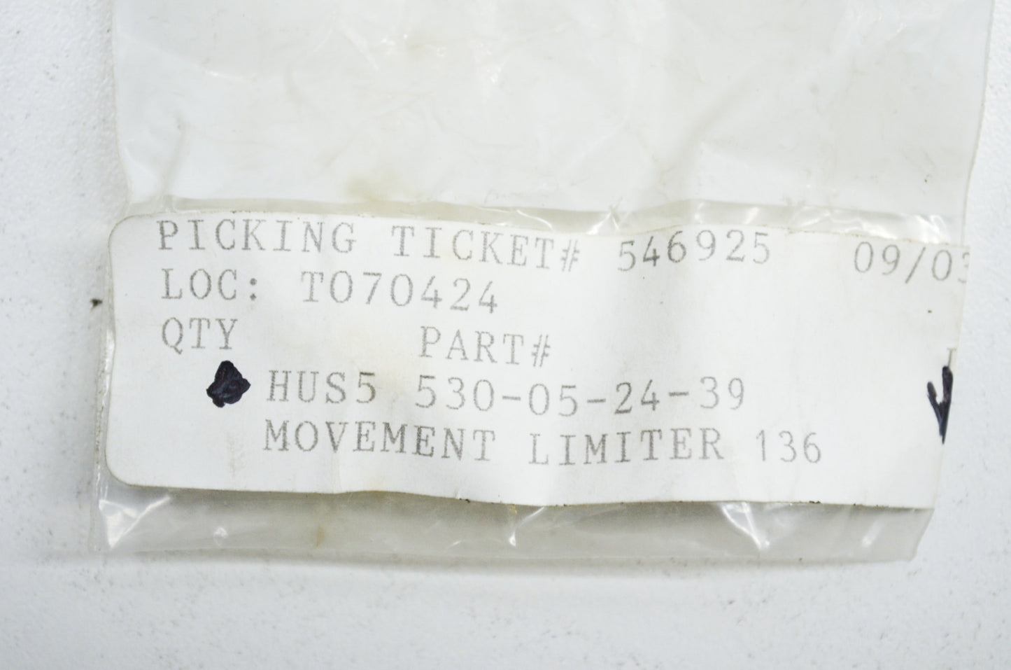 New OEM Husqvarna Movement Limiter 136 137 141 142 NOS