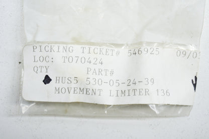 New OEM Husqvarna Movement Limiter 136 137 141 142 NOS
