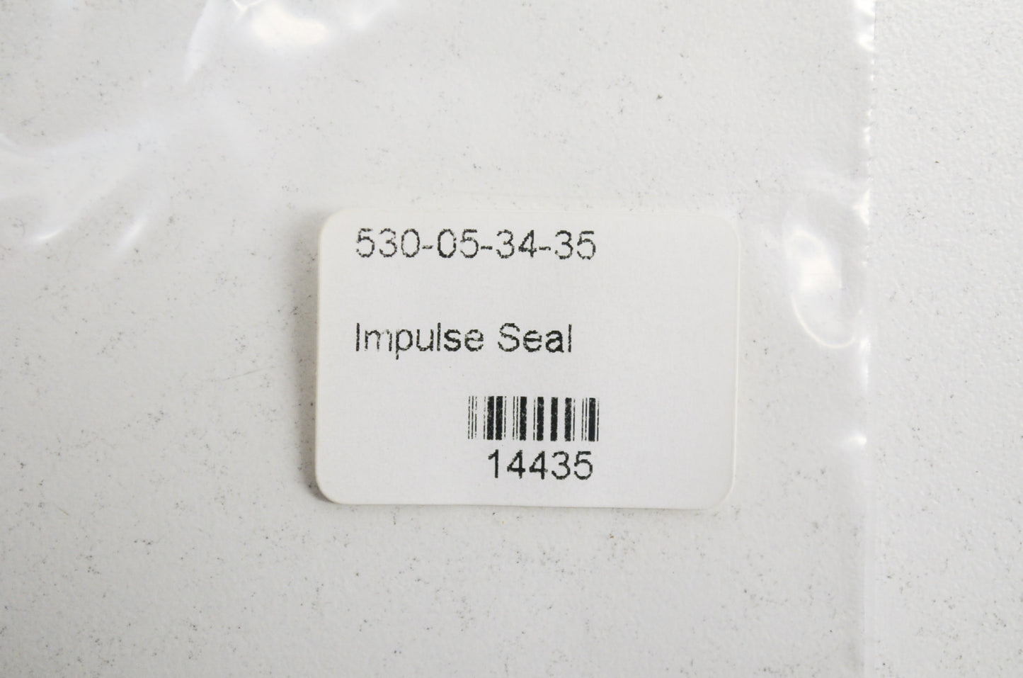 Impulse Seal Green 136 141 Qty 2 NOS