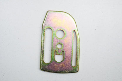 Bar Plate Brass 136 137 141 142 NOS