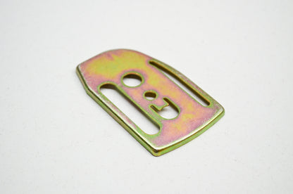 Bar Plate Brass 136 137 141 142 NOS
