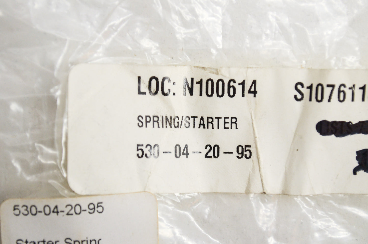 Starter Spring 125 137 142 235 240 NOS