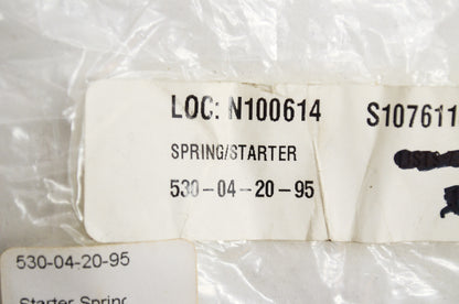 Starter Spring 125 137 142 235 240 NOS