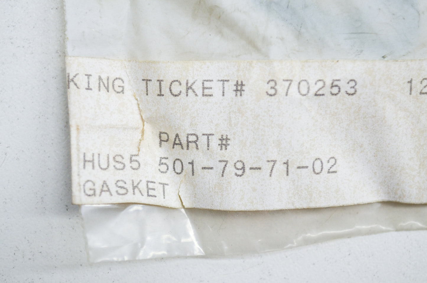 New OEM Husqvarna Gasket 238 242 42 44 NOS