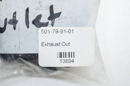 Exhaust Outlet NOS