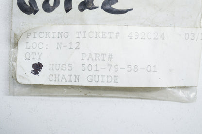 New OEM Husqvarna Chain Guide 234 238 242 40 42 44 45 NOS