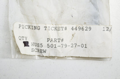 New OEM Husqvarna Screw 2100 2101 298 NOS