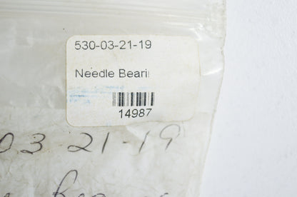 New OEM Husqvarna Needle Bearing 36 41 136 141 NOS
