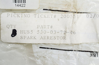 Spark Arrestor 136 141 36 41 NOS