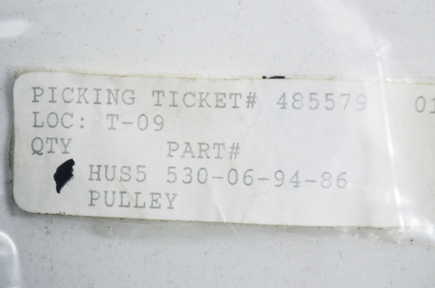 New OEM Husqvarna Starter Pulley 132 HBV NOS