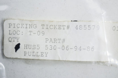 New OEM Husqvarna Starter Pulley 132 HBV NOS