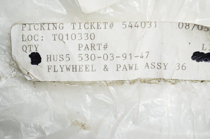 Flywheel & Pawl Assembly 36 41 136 141 235 240 NOS