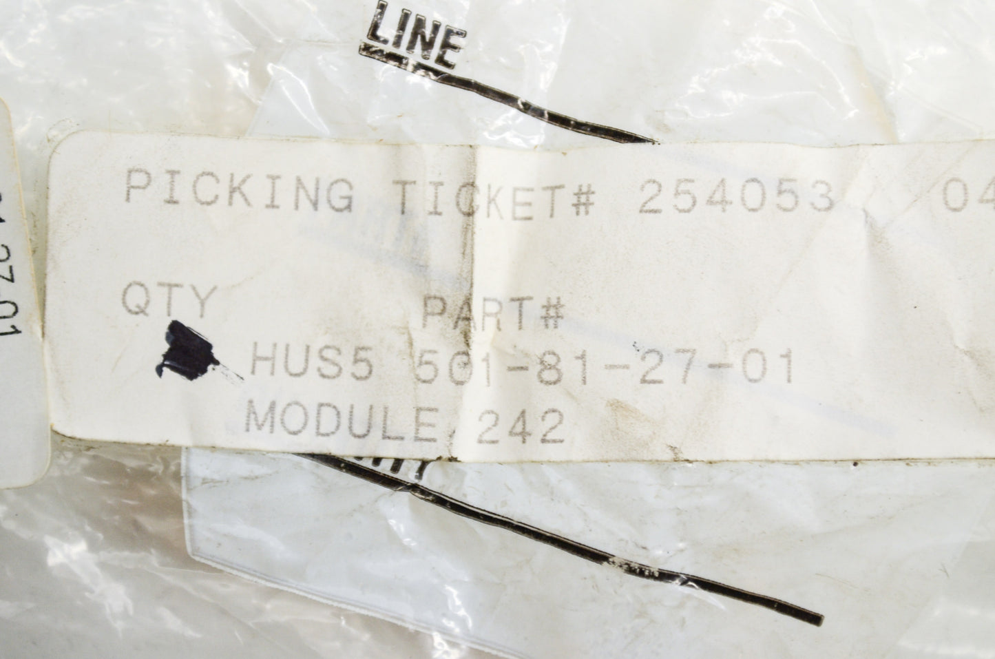 New OEM Husqvarna Module 234 238 242 244 RX 36 R 42 NOS