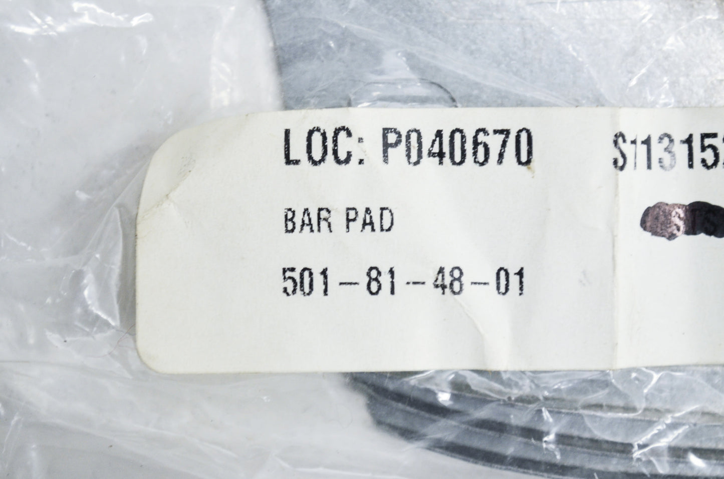 New OEM Husqvarna Bar Pad 181 266 268 281 288 61 66 NOS