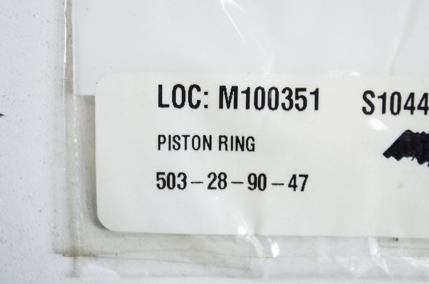 New OEM Husqvarna Piston Ring QTY 2 570 EPA 575 XP 576 XP K 750 760 NOS