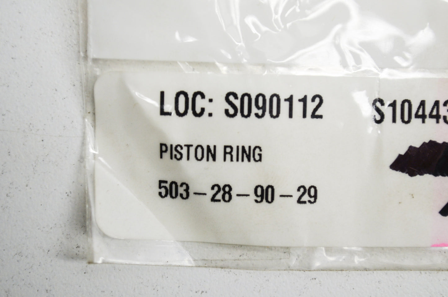 New OEM Husqvarna Piston Ring 357 359 362 Special EPA 371 372 NOS