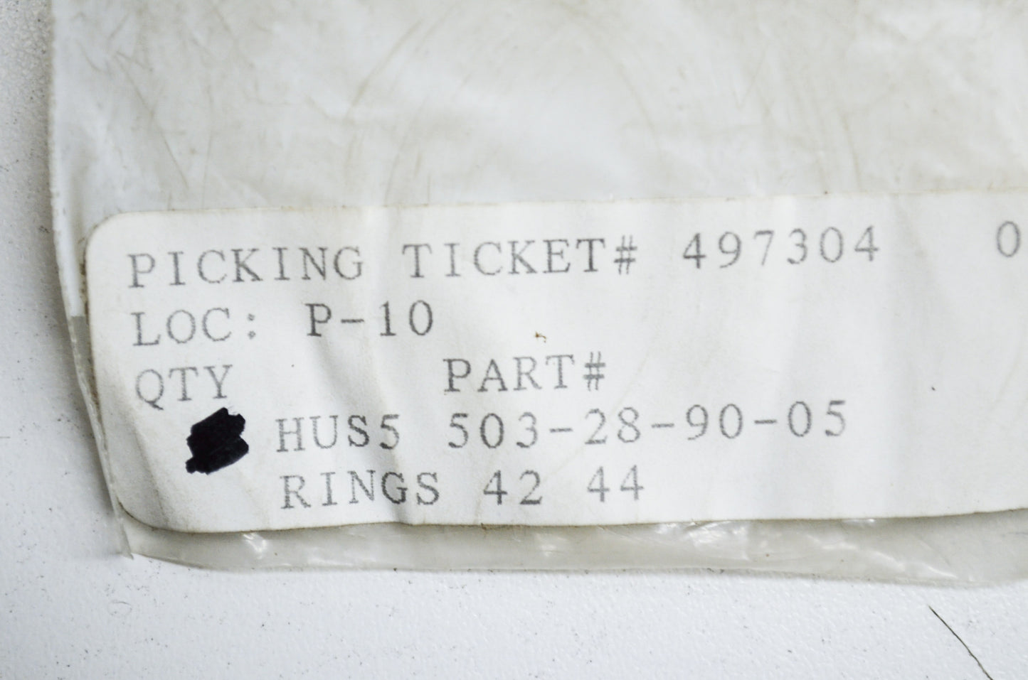 New OEM Husqvarna Piston Ring QTY 2 42 44 240 245 340 343 345 346 NOS