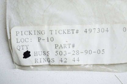 New OEM Husqvarna Piston Ring QTY 2 42 44 240 245 340 343 345 346 NOS