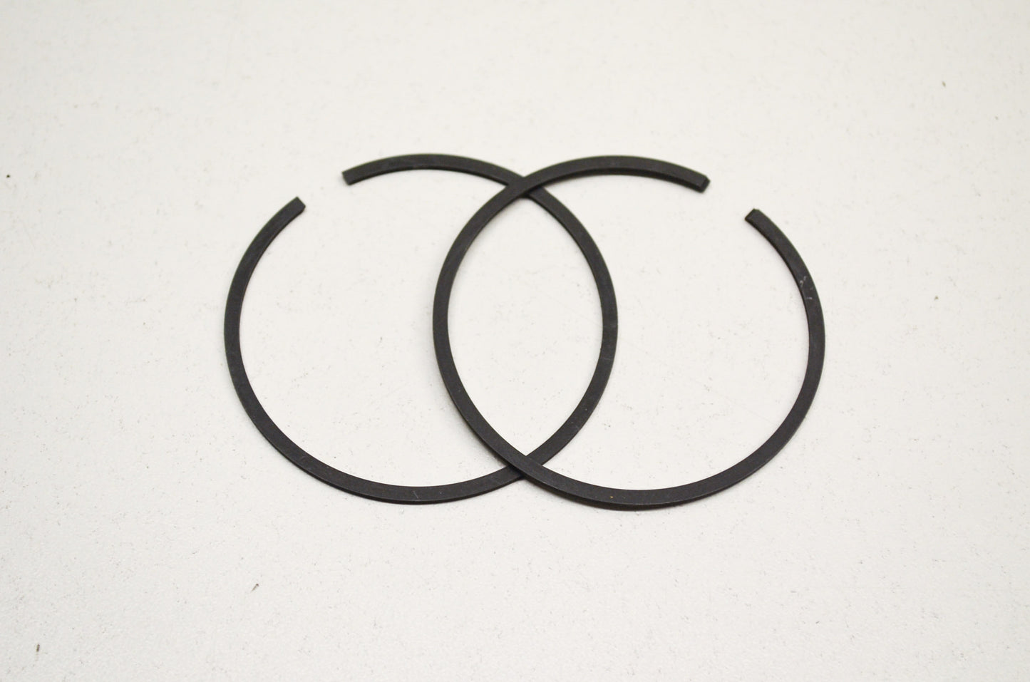 New OEM Husqvarna Piston Ring Black QTY 2 394 395 EPA K 960 NOS