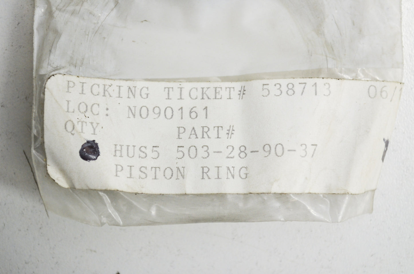 New OEM Husqvarna Piston Ring QTY 2 385 390 NOS