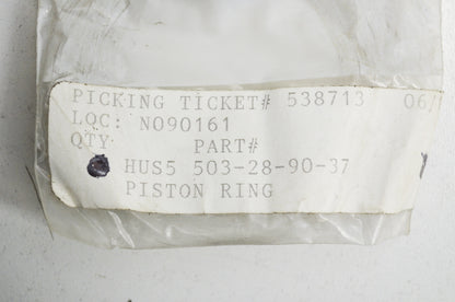 New OEM Husqvarna Piston Ring QTY 2 385 390 NOS