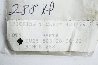 New OEM Husqvarna Piston Ring 281 288 NOS