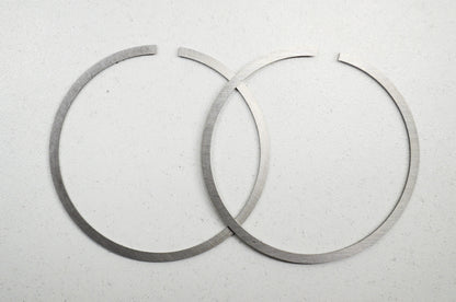 New OEM Husqvarna Piston Ring Silver QTY 2 394 395 EPA K 960 NOS