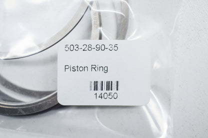 New OEM Husqvarna Piston Ring Silver QTY 2 394 395 EPA K 960 NOS