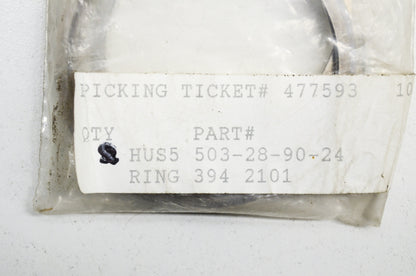 New OEM Husqvarna Piston Ring 394 2101 NOS