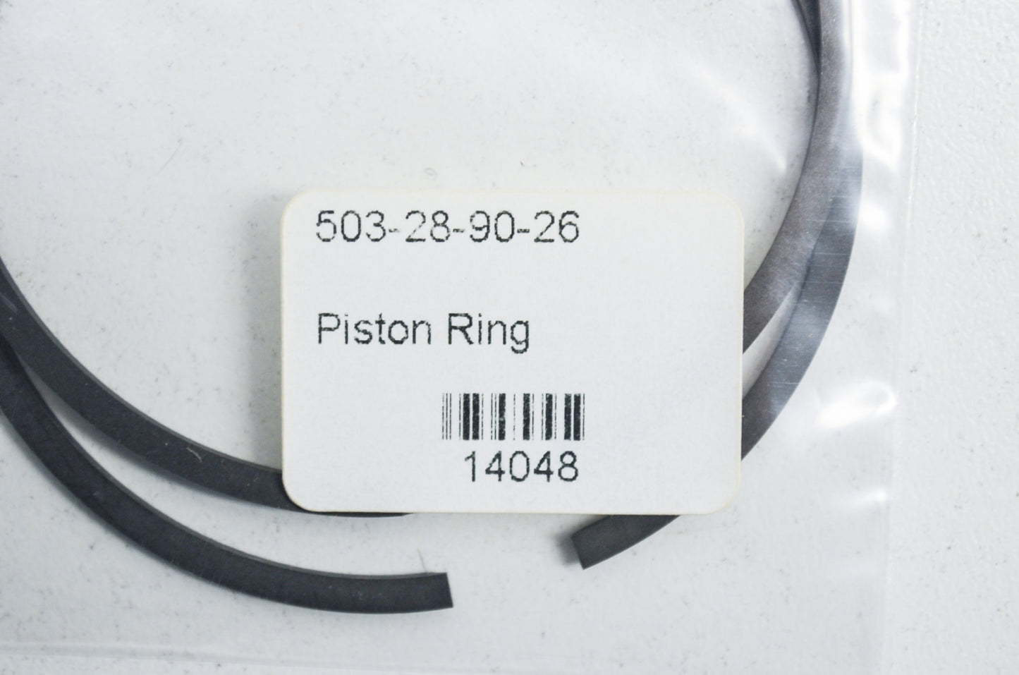 New OEM Husqvarna Piston Ring Black QTY 2 3120 K 1250 NOS