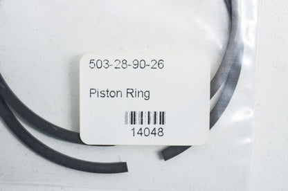 New OEM Husqvarna Piston Ring Black QTY 2 3120 K 1250 NOS