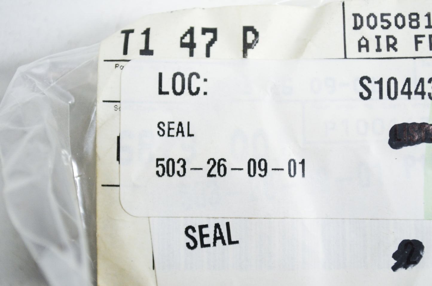 New OEM Husqvarna Seal 346 XP 351 353 570 575 XP NOS