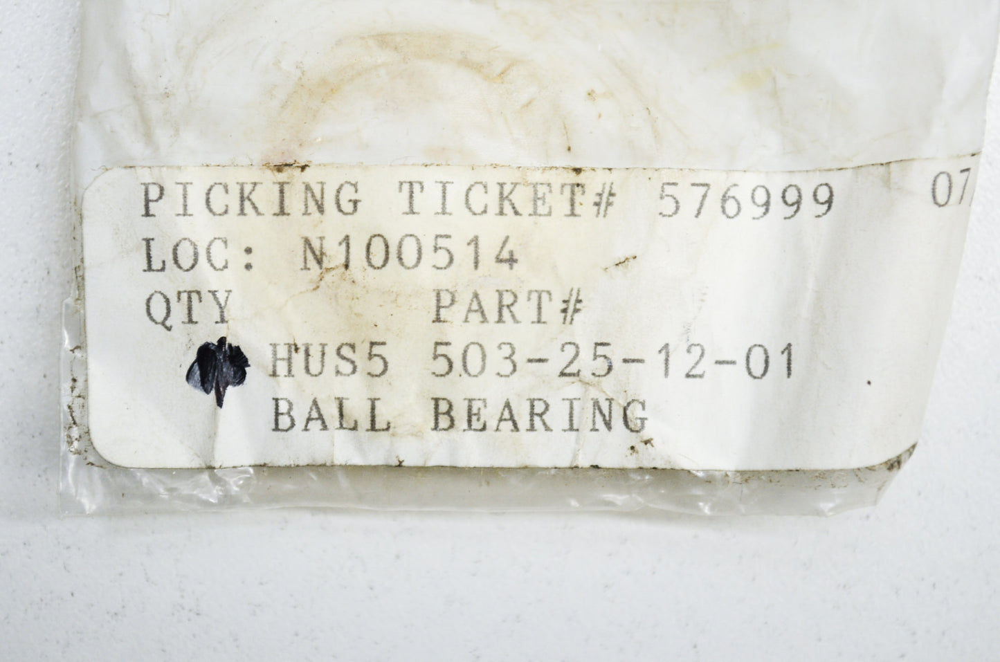 New OEM Husqvarna Ball Bearing 385 NOS