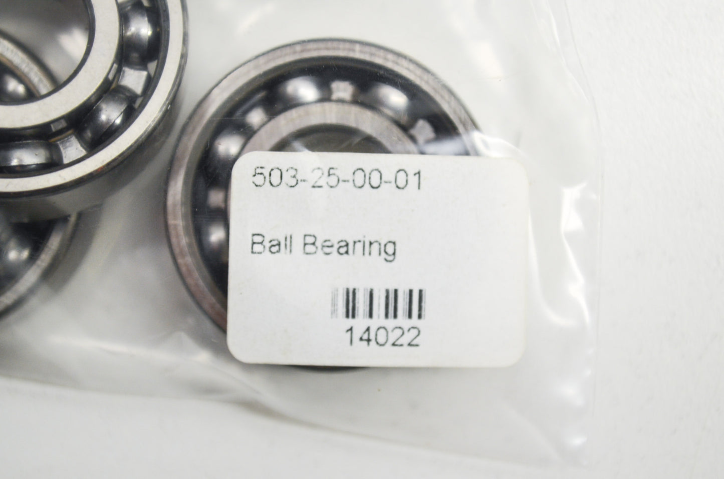 OEM Husqvarna 503250001, 503-25-00-01 Ball Bearing Qty 2 NOS