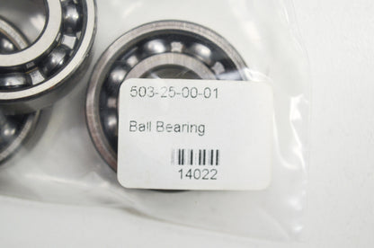 OEM Husqvarna 503250001, 503-25-00-01 Ball Bearing Qty 2 NOS