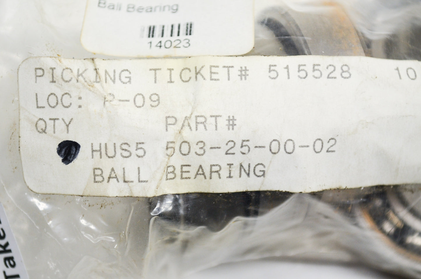 New OEM Husqvarna Ball Bearing 281 288 3120 K 1250 394 NOS