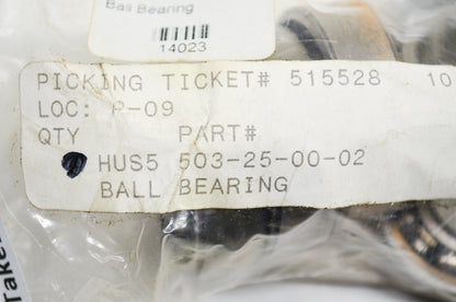 New OEM Husqvarna Ball Bearing 281 288 3120 K 1250 394 NOS